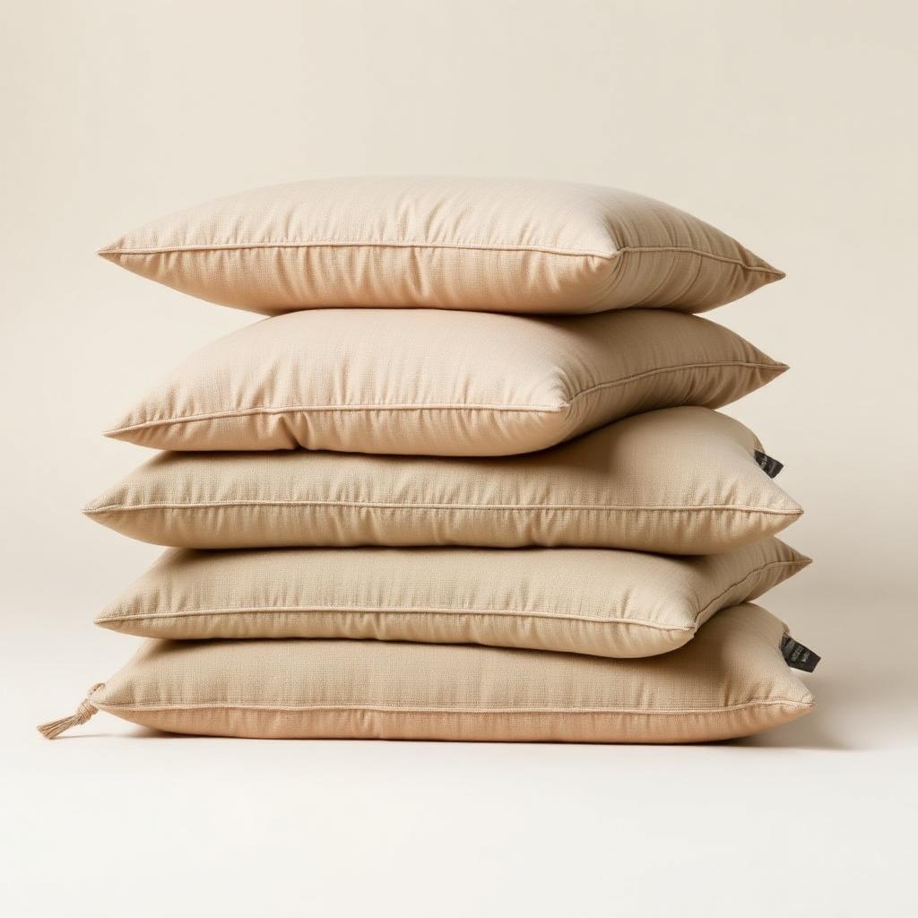Outdoor patio accessories and cushions